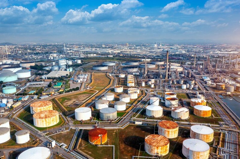 Oil and gas facility