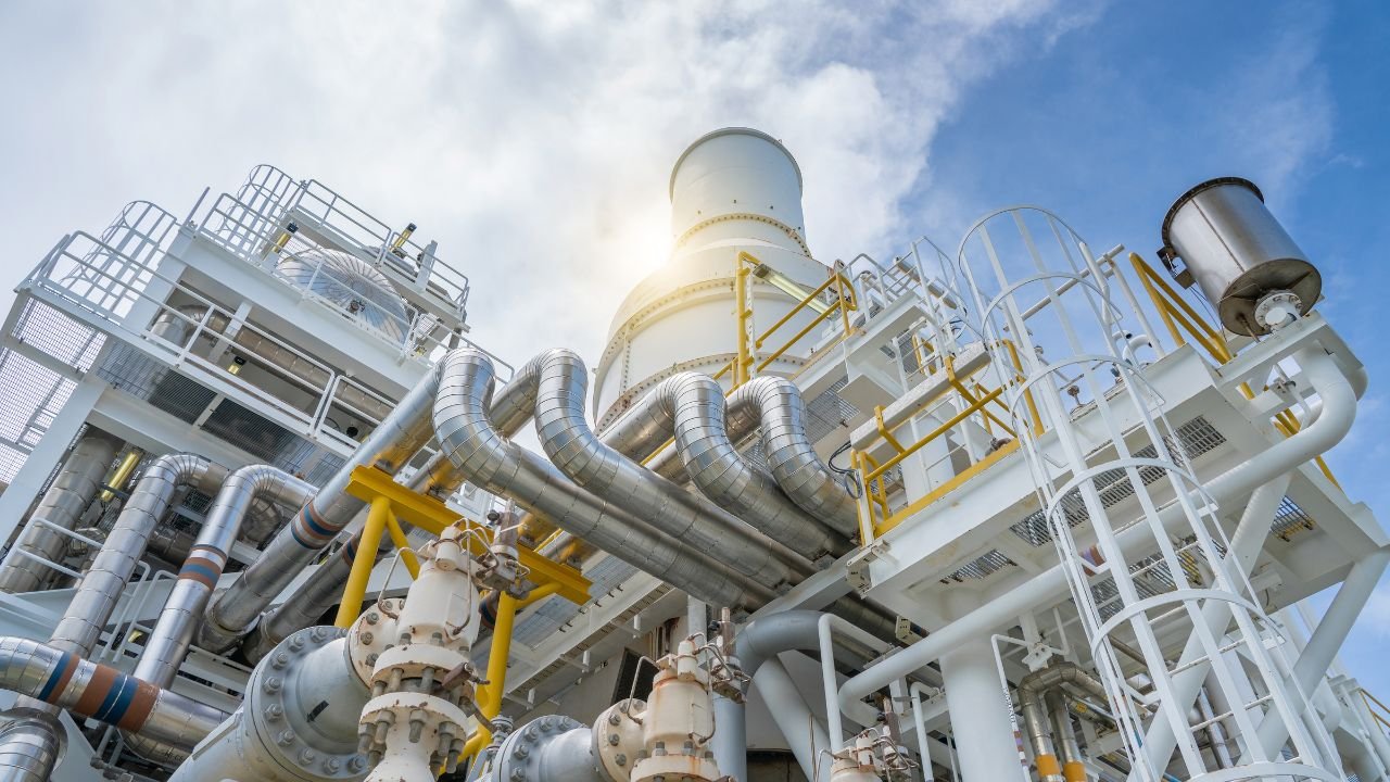 Petrochemical processing plant