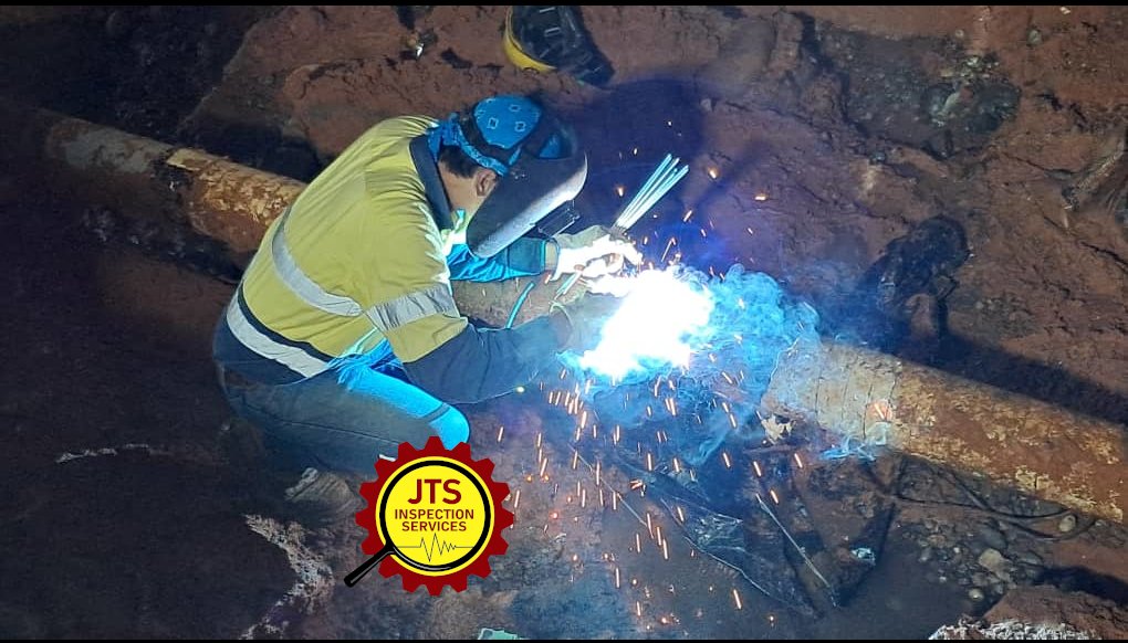 Professional welding inspection